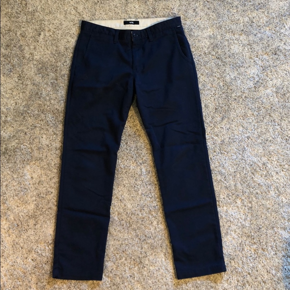 Vans Blue Chino Pants